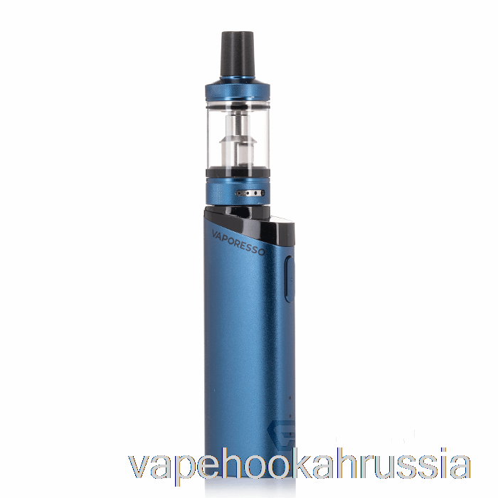 Стартовый комплект Vape Russia вапорессо Gen Fit 20 Вт прусский синий